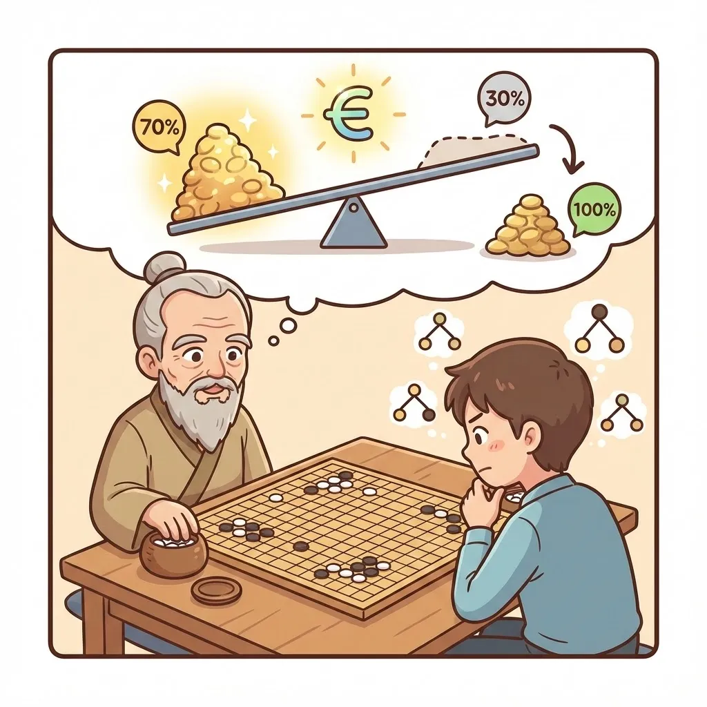 바둑 확률적 사고