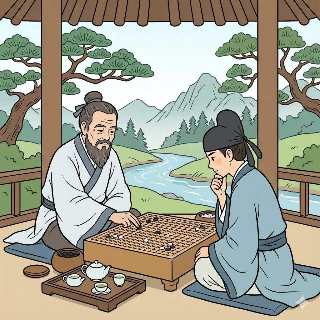 유교와 바둑